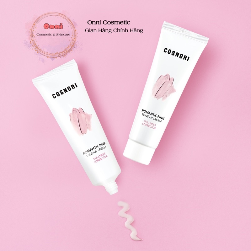 Kem Dưỡng trắng da Cosnori Romantic Pink Tone-up Cream 50ml