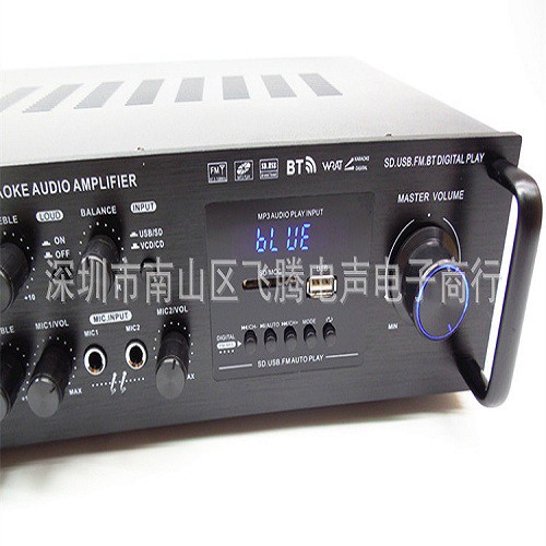 Amply karaoke bluetooth sunbuck tav 6188bt hàng cực hay