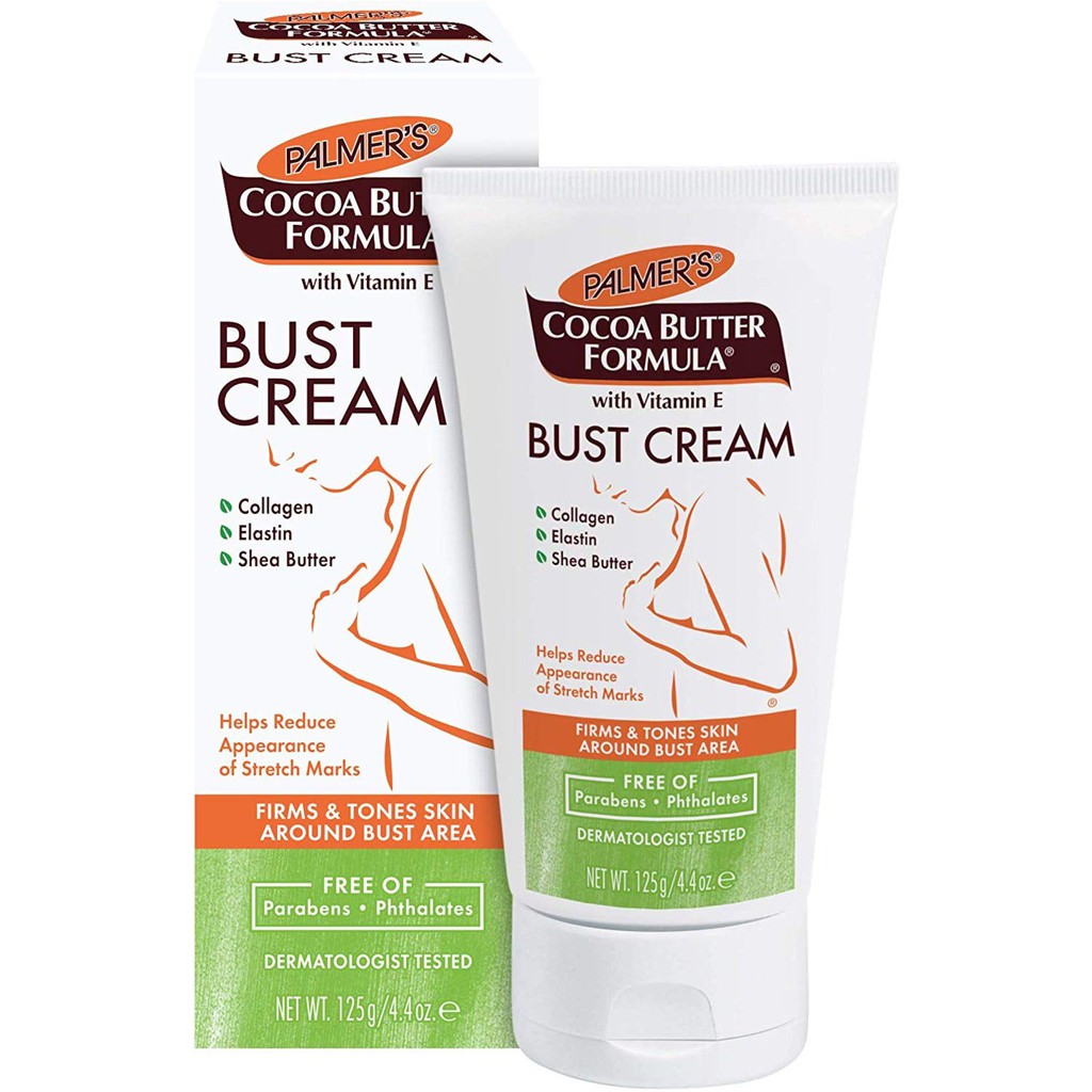 Kem săn chắc ngực Palmer's Cocoa Butter Formula Bust Cream 125g