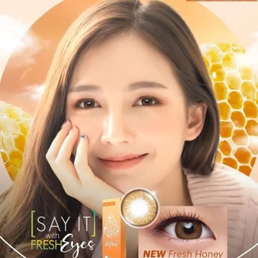 Kính áp tròng acuvue difine fresh honey - ảnh sản phẩm 4