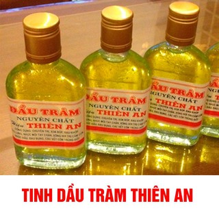 Tinh Dầu Tràm Huế Nguyên Chất Thiên An 100ml