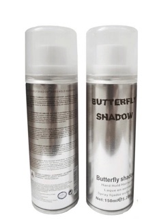 Keo xịt tóc Butterfly Shadow 150ml (công ty)