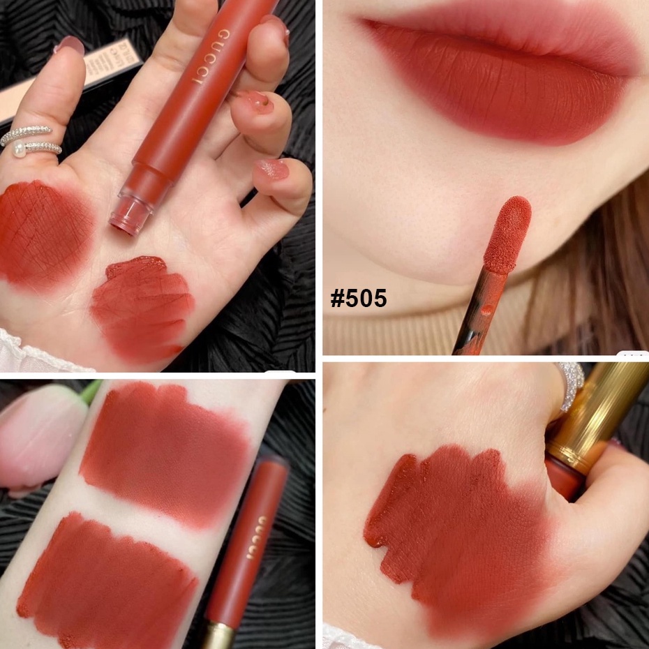 Son Kem Gucci Rouge Liquid Matte Lip Colour chính hãng Lipstick Offical Store