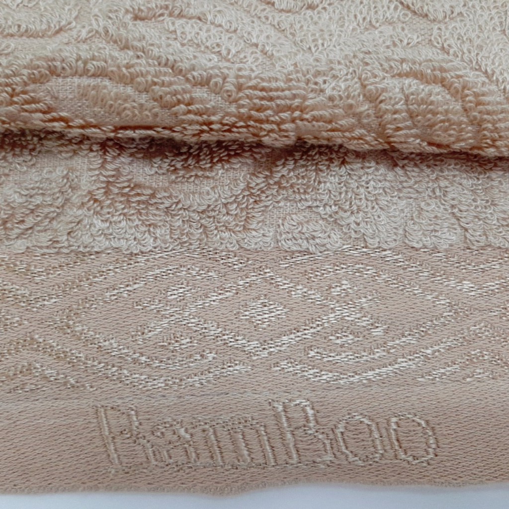 Khăn Sợi Tre - Khăn Mặt Sợi Sơ Tre Tự Nhiên - Towel Made of Bamboo Fiber