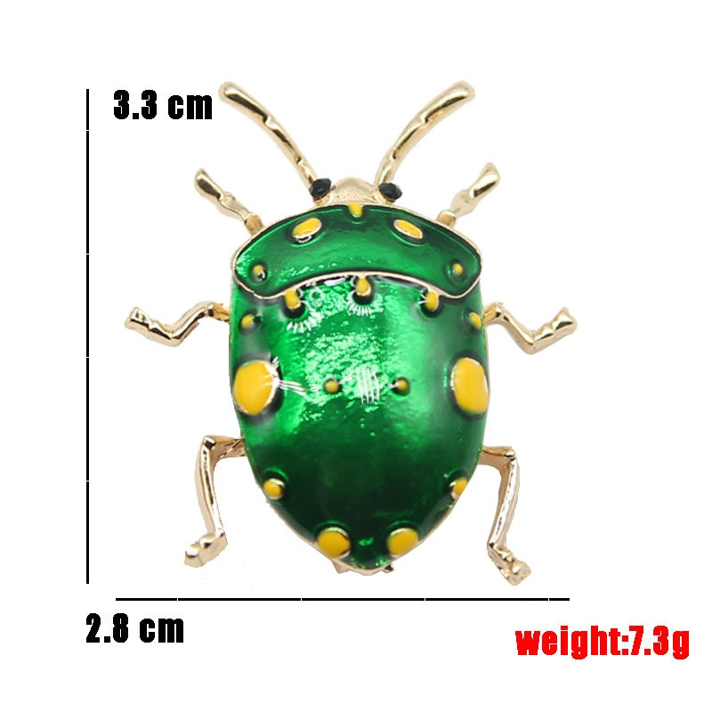 Trâm Cài Áo Hình Bọ Cánh Cứng Thời Trang