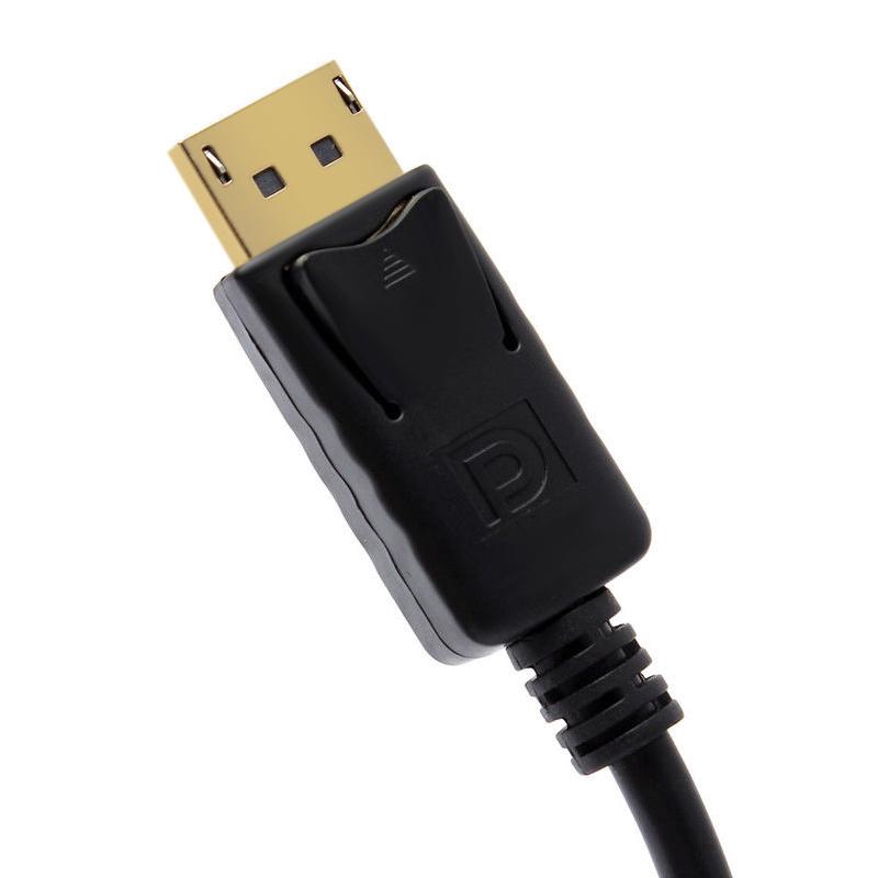 🌈NG Bộ chuyển đổi cáp DisplayPort DP Nam sang HDMI Bộ chuyển đổi cổng hiển thị cho máy tính xách tay