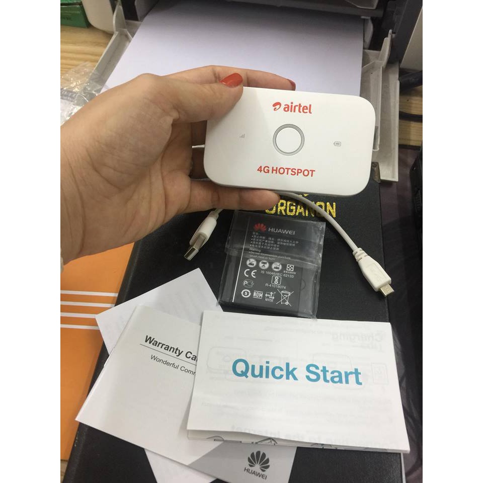 cục phát wifi 4G chính hãng Huawei E5573