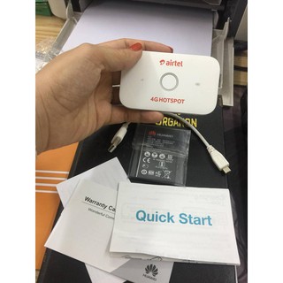 cục phát wifi 4G chính hãng Huawei E5573