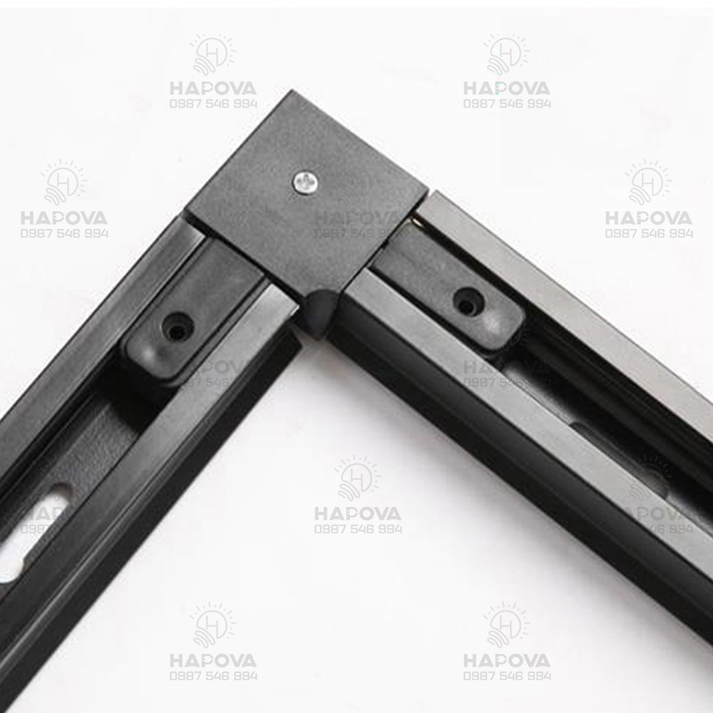 ĐẦU NỐI THANH RAY ĐÈN RỌI, ĐẦU NỐI THẲNG, NỐI GÓC THANH RAY HAPOVA MAICA DR 96