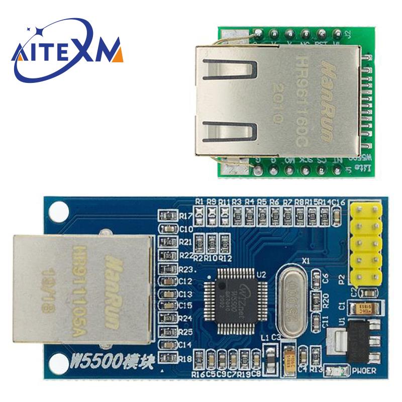 Mô Đun Phần Cứng Mạng LAN / Ethernet TCP / IP 51 / STM32 USR-ES1 W5500