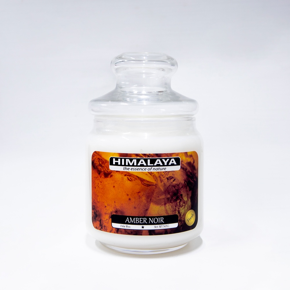 Nến thơm Himalaya hương Amber Noir 140g/343g/545g