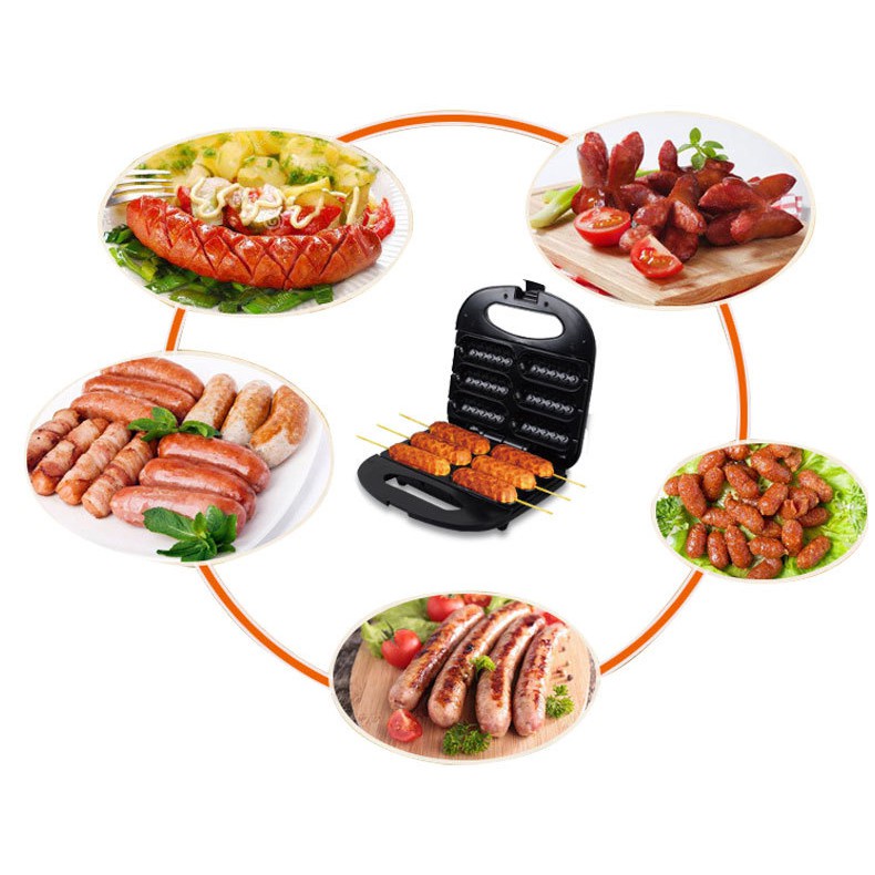 Máy làm bánh Hotdog, bánh xúc xích Sokany KJ-110