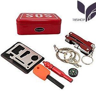 Bộ dụng cụ khẩn cấp khi đi du lịch