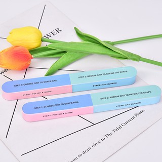 Cây dũa móng tay dạng khối màu