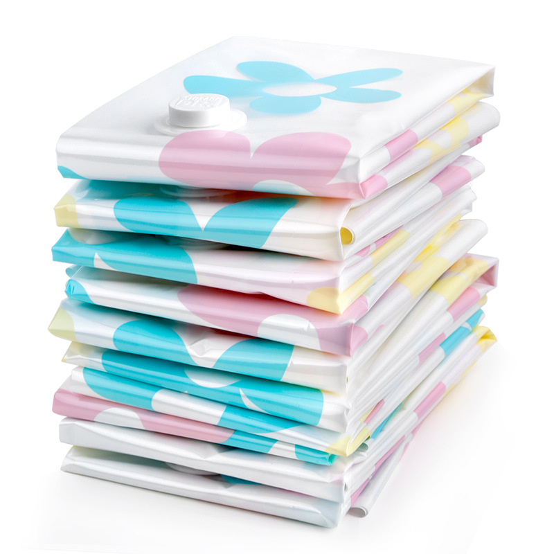 Vacuum Cleaner Storage Bags For Fabrics Reusable Compressed Bags Blanket Blanket Organizer