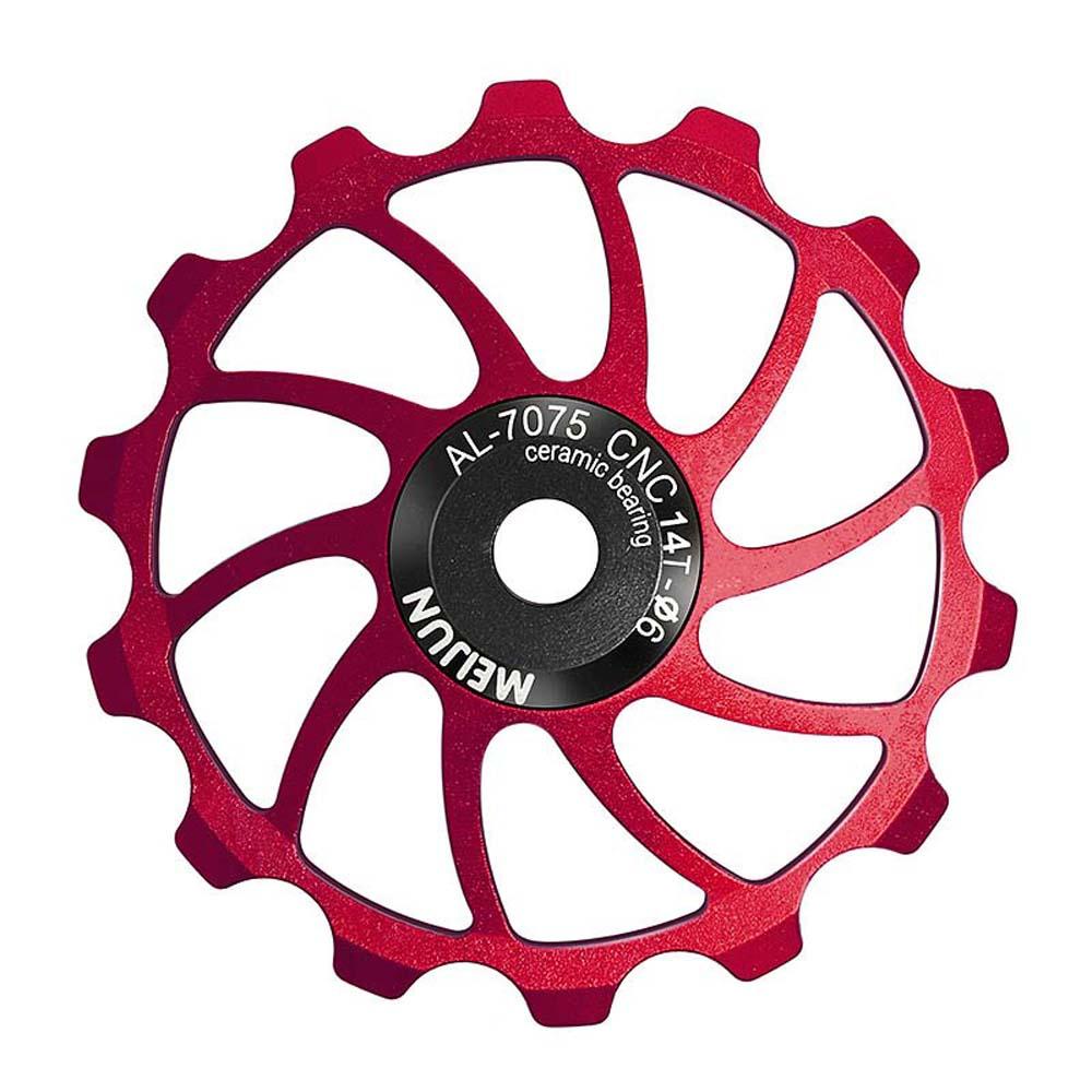 IVORY Con Lăn Dẫn Hướng Bằng Hợp Kim Nhôm Cho Xe Đạp