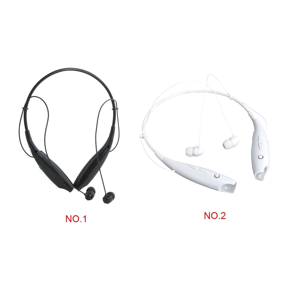 Wemitom HBS730 Bluetooth Headset Stereo 4.1 Wireless Bluetooth Headset Earphone Waterproof