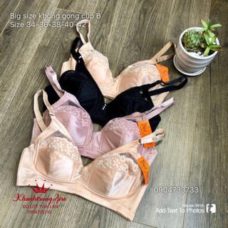 Áo lót áo ngực nữ Thái Lan không gọng không đệm cup B 506