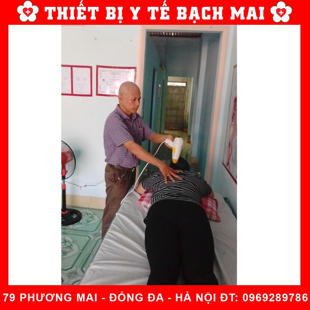 TBYT999 Máy Cứu Ngải MAXONGA [Bao gồm cả thuốc] - Chữa Xương Khớp, Đau Lưng, Đau Vai Gáy, Di Chứng Tai Biến NEW