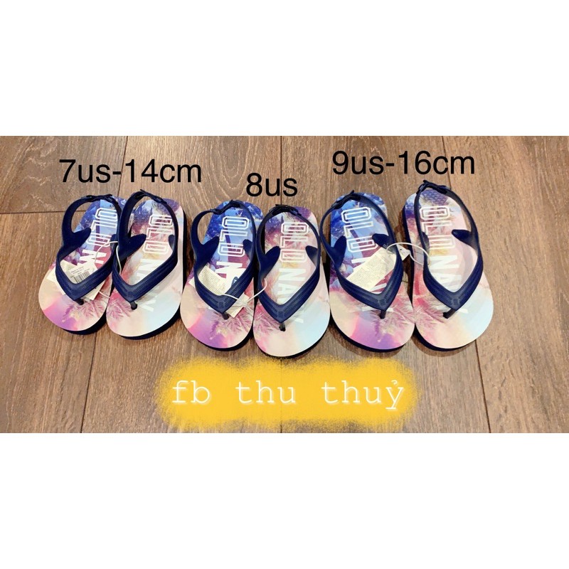 tông mùa hè cho bé oldnavy sz7us-8us(14-15.5cm)