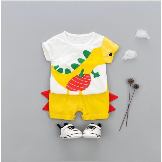 Bộ cotton 4 chiều cho bé từ 8-13kg