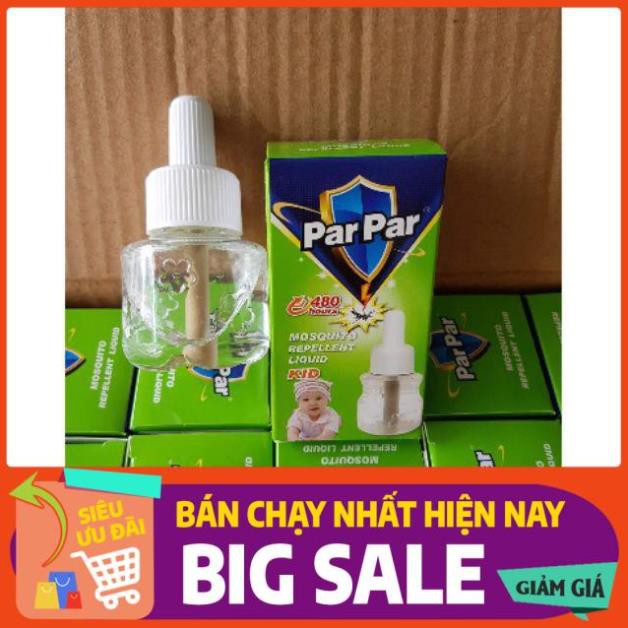 Combo 10 lọ tinh dầu parpar màu xanh