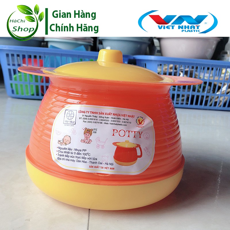 Bô Trẻ Em, Bô Nhựa Cho Bé HOKORI Việt Nhật, Cấu Tạo Nhựa Cao Cấp Chắc Chắn - Chống Trơn Trượt