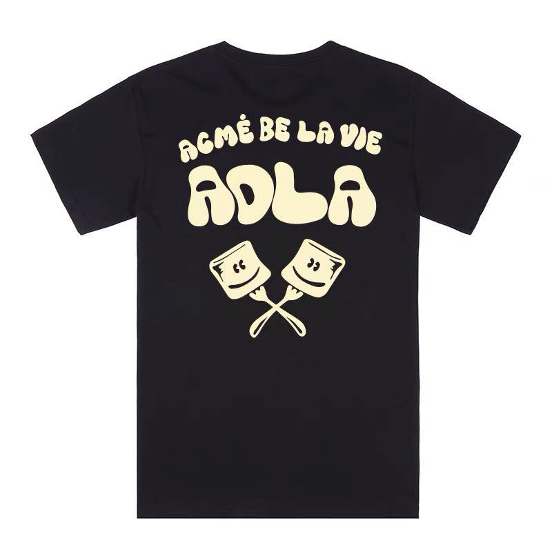 Áo thun ADLV Marshmallow chất cotton cao cấp, Áo phông unisex nam nữ