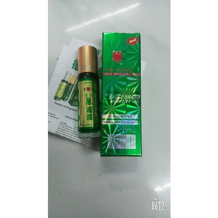 Dầu Gió Xanh Con Ó Xanh,Trắng, Vàng 24ml