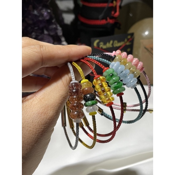 Dây thép đủ màu  khóa vàng bấm chốt- khóa dây kéo