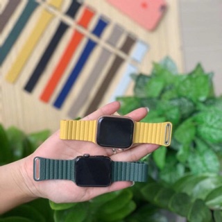 [Hàng Loại 1] Dây Thay Thế Leather Loop đồng hồ Apple Watch