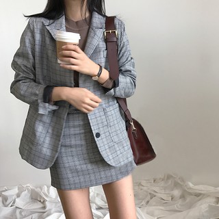 [Free Ship_99k] Set Blazers Chuẩn Hàn Chất Đẹp (Order )