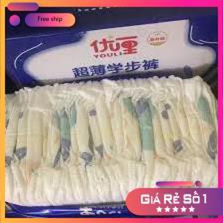 Bỉm YOULI nội địa Trung quần/dán size S56, M44, L42, XL38, XXL36,siêu thoáng