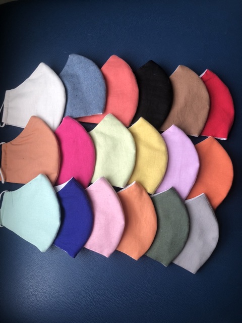 Khẩu trang linen 3 lớp