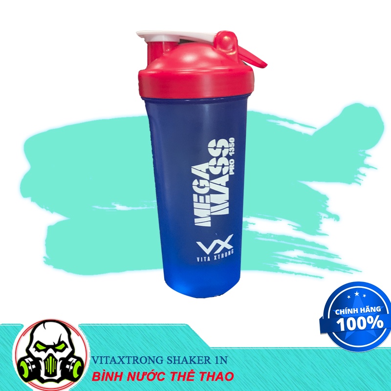 Bình Nước Thể Thao VITAXTRONG SHAKER 1N