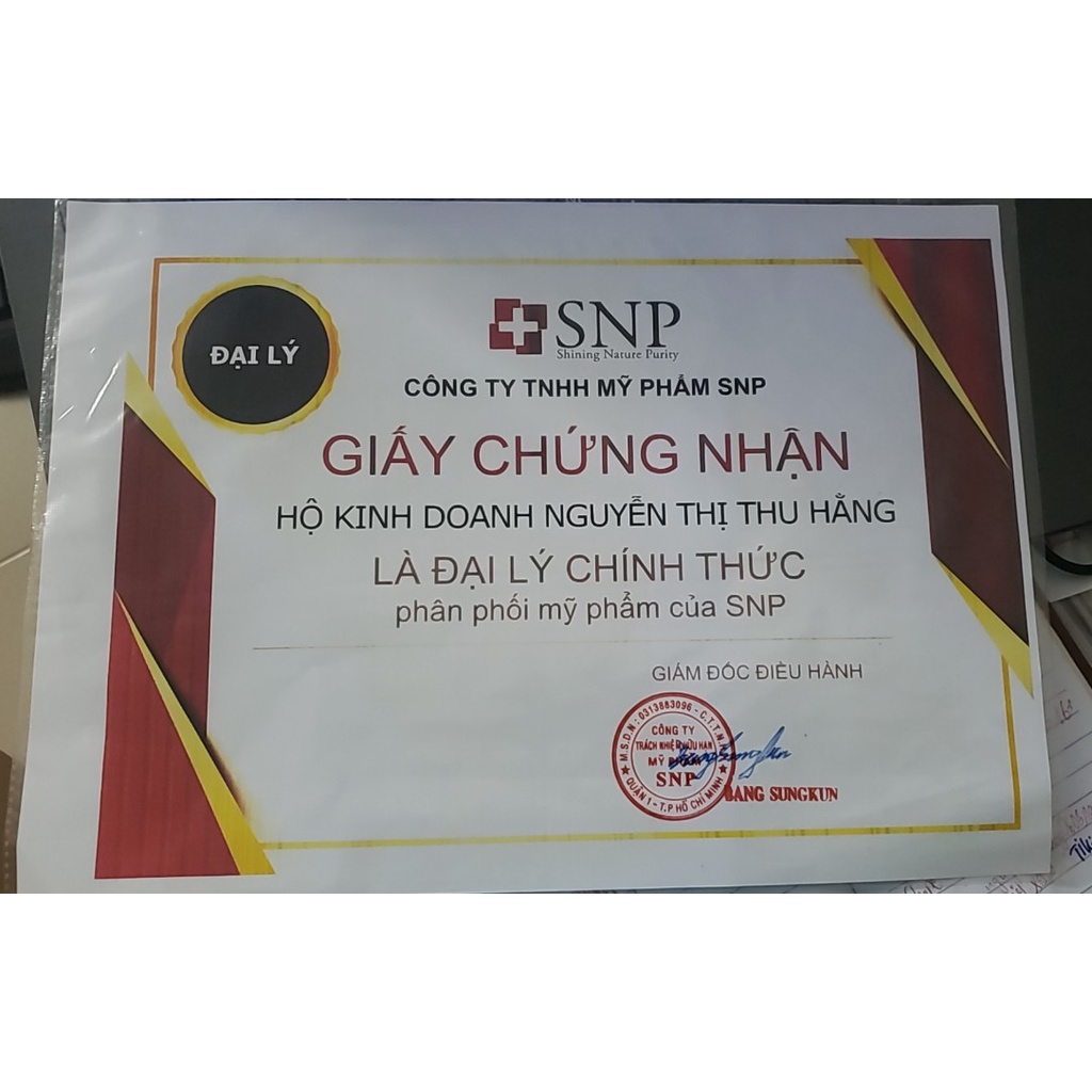 Kem dưỡng mắt SNP W+ Bird's Nest Eye Cream Chính Hãng