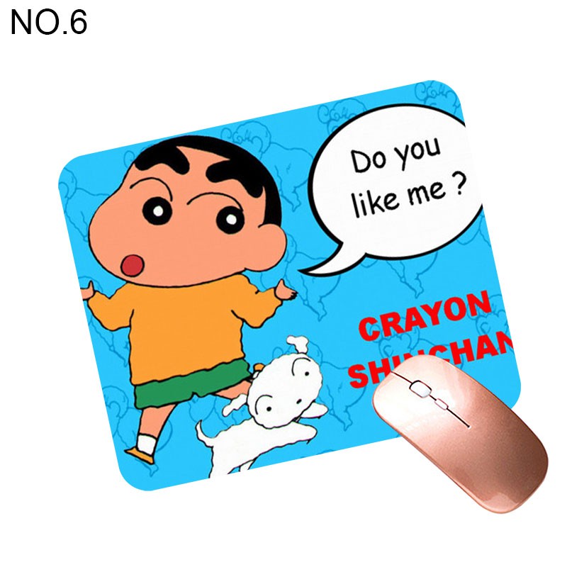 Lót Chuột Chơi Game Chống Trượt Hình Cậu Bé Bút Chì Shin Chan 552