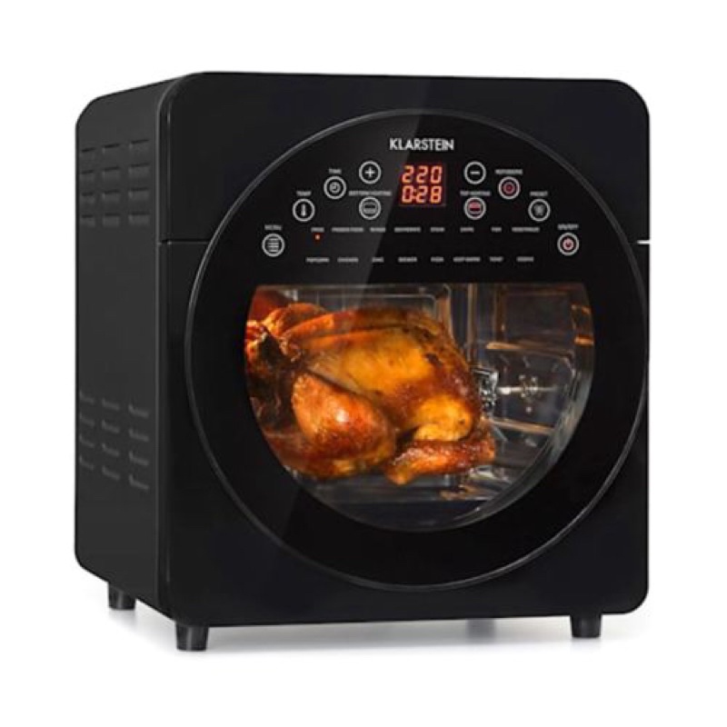 (Hàng chính hãng) Nồi chiên không dầu Klarstein 14L điện tử, nhập Đức