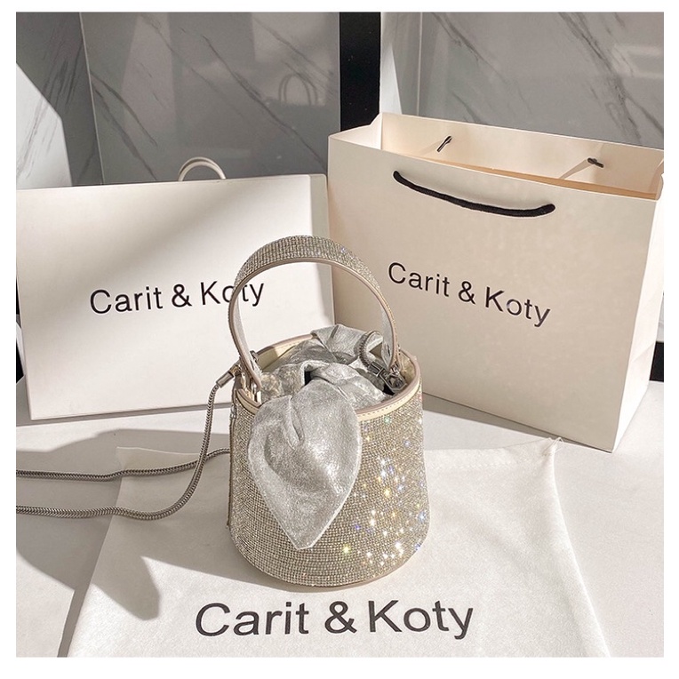 Túi hộp Carit Koty nội địa trung, kiểu dáng thời trang, thời thượng, sang chảnh
