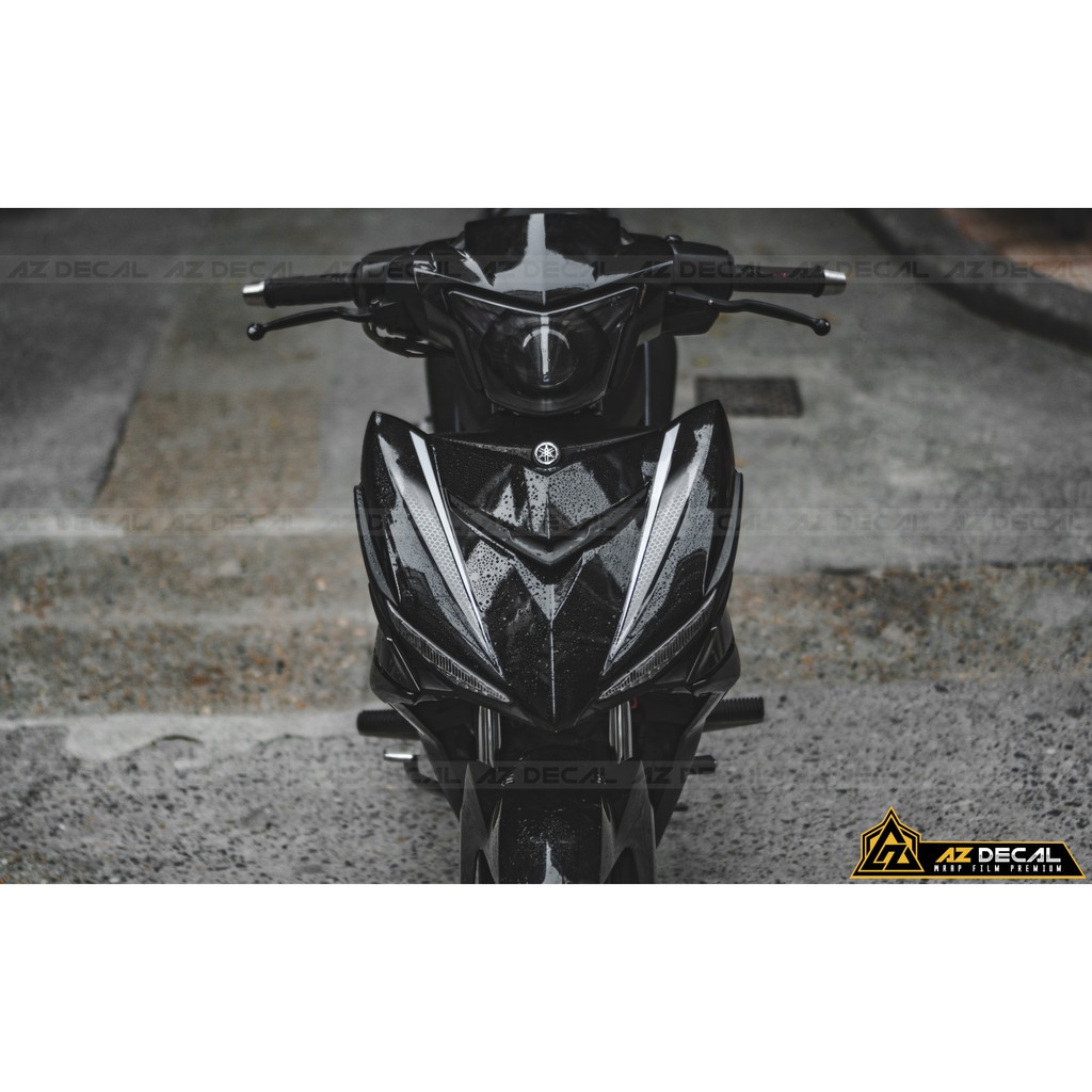 Tem Xe Exciter 150 Mẫu KING | EX15008 | Mẫu Tem Decal Exciter Rời Chất Liệu PVC Chống Nước, Dễ Dán