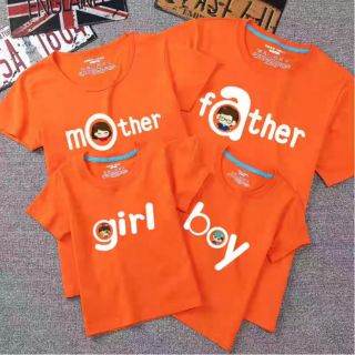 🏕VIDEO ÁO GIA ĐÌNH FATHER-MOTHER-BOY-GIRL CHẤT COTTON LOẠI 1 ĐỦ MÀU ĐỦ SIZE