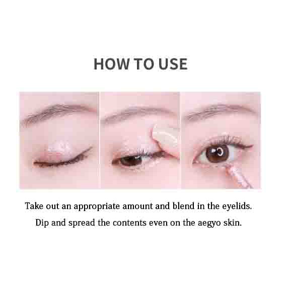 HOLIKAHOLIKA Eye Metal Glitter 9 Colors / Korea cosmetic