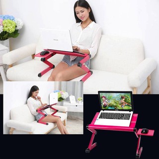 ⚡🔥BÀN LAPTOP XOAY CHIỀU THÔNG MINH (MÀU HỒNG)