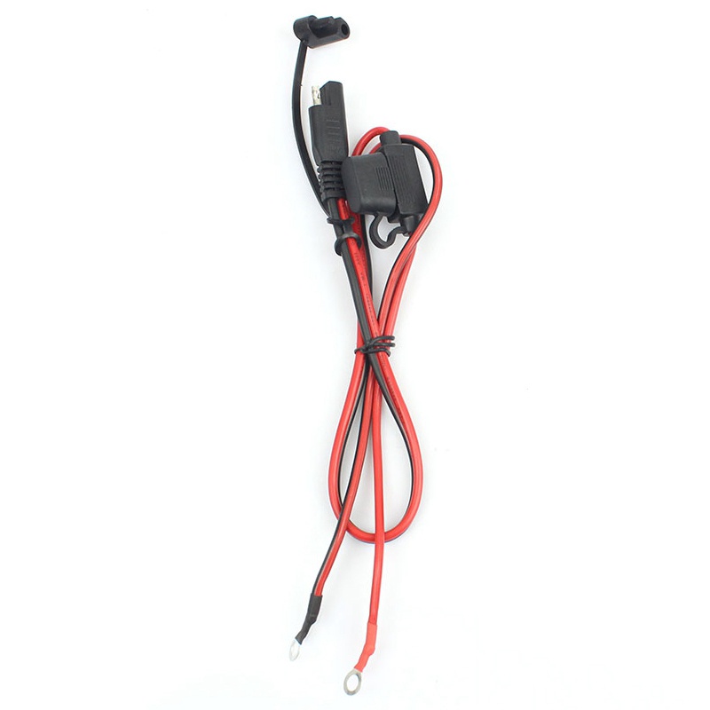 Bộ 2 Dây Cáp Sạc Sae Cho Xe Máy 12V