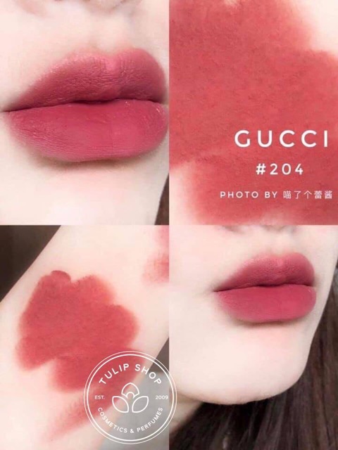 [PICK STORE] Son GUCCI Rouge A Levres Matte | BigBuy360 - bigbuy360.vn