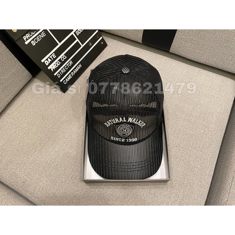 Nón kết lưỡi trai lưới 7 múi thời trang