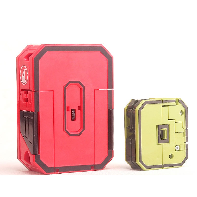 Số lắp ráp biến hình ô tô robot size đại số lẻ - Số xếp hình 10x 7 x3.3 cm