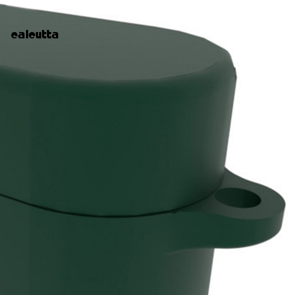 Hộp Đựng Tai Nghe Bằng Silicone Chống Sốc Cho QCY HT01