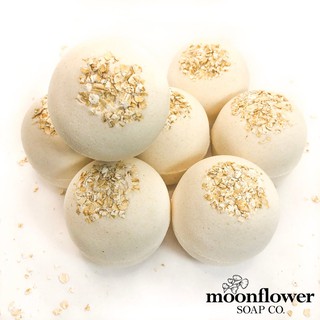 Bath bomb HANDMADE - viên sủi bồn tắm -  bom tắm thư giãn, cấp ẩm, mềm da HONEY