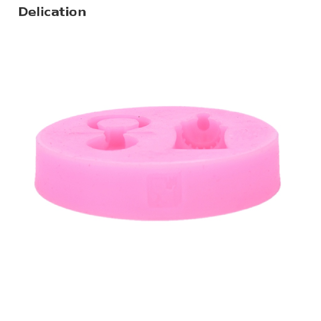 1 Khuôn silicone Tạo Hình Bình Sữa Em Bé Trang Trí